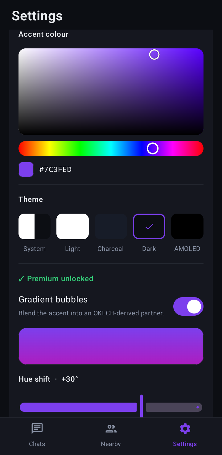 Inviz - Themes
