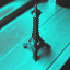 CUSTOM palette, 64 pixels square