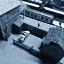HAZE palette, 64 pixels square